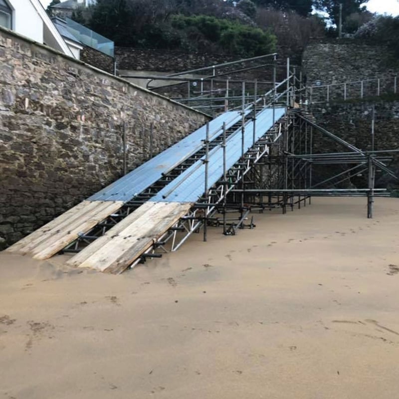 special-access-scaffolding-east-portlemouth-salcombe
