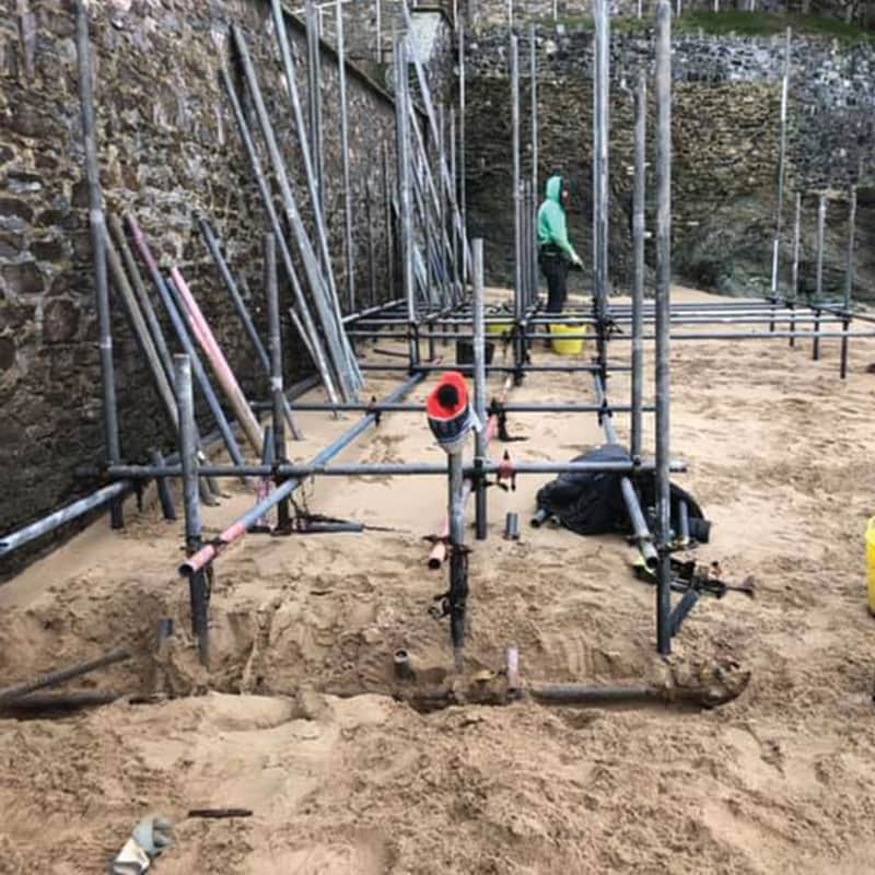 special-access-scaffolding-east-portlemouth-salcombe