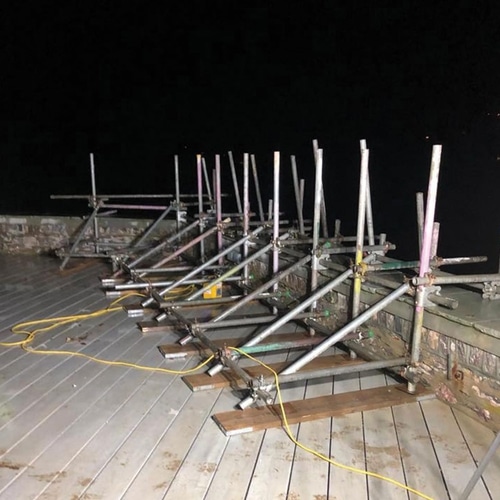 special-access-scaffolding-east-portlemouth-salcombe